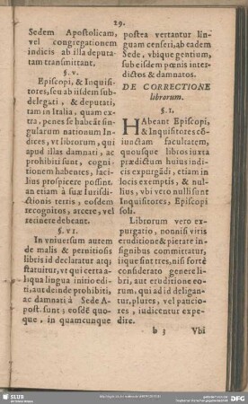 De Correctione librorum