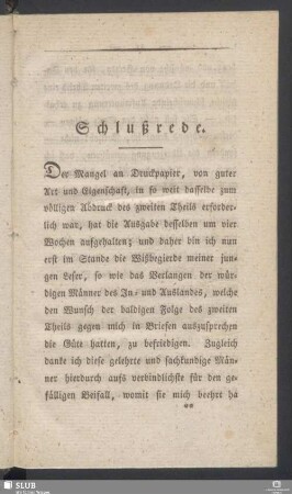 Schlußrede