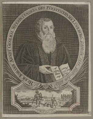 Bildnis des Iohann Arndt