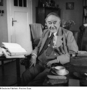 Portraitserie Alfred Weber
