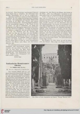 13: Italienische Renaissance-Gärten, [7], Tivoli, Bagnaia, Caprarola