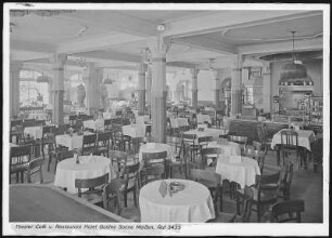 Meißen. Theatercafe und Restaurant Hotel Goldne Sonne