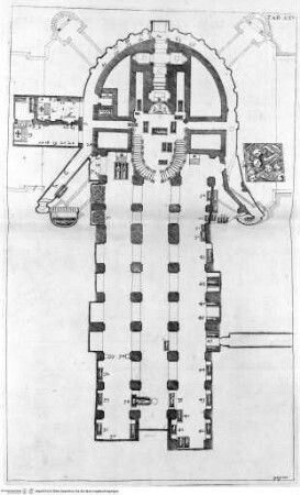 Ciampini, Giovanni Giustino: De sacris aedificiis a Constantino Magno constructis, Rom 1693, Tav.