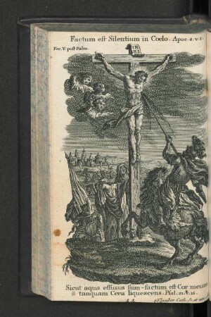 Sicut aqua effusus sum - factum est cor meum tanquam cera liquescens.