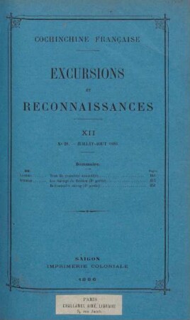 XII. No. 28. - Juillet-Aout 1886