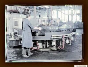 Engl. Kolbenspülmschine, Foto 1960