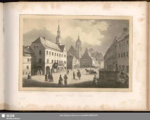 Marktplatz zu Pirna