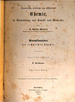 Theoretische, praktische und analytische Chemie, in Anwendung auf Künste und Gewerbe, 2. Dyeing - Hydrocyanic Acid