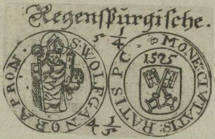 Bildnis des Hl. Wolfgang von Regensburg