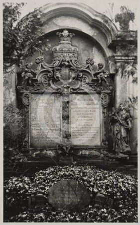 Epitaph Rauke auf dem Gnadenfriedhof Hirschberg