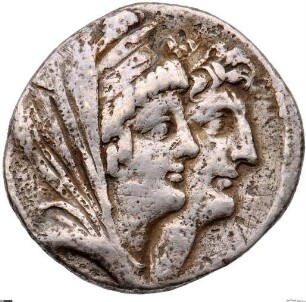 Seleukiden: Kleopatra Thea und Antiochos VIII.
