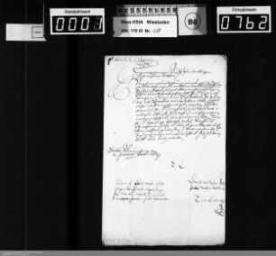 . 1644: Januar 1644