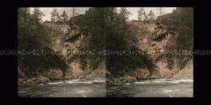 Fluss- und Tallandschaft