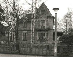 Dresden-Blasewitz, Prellerstraße 6. Villa "Salve" (um 1890)