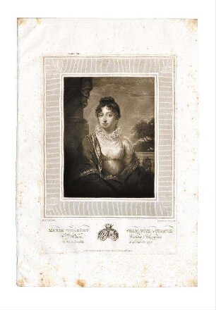 Marie Thérèse Charlotte, Duchesse d' Angoulême