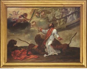 Martyrium des heiligen Ignatius Theophorus von Antiochien