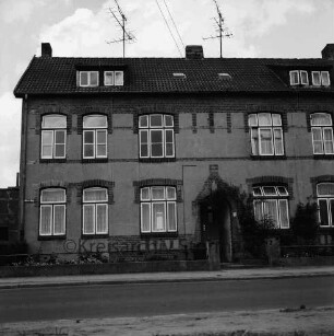 Pölitzer Weg 55: Abbruchhaus mit Vorgarten