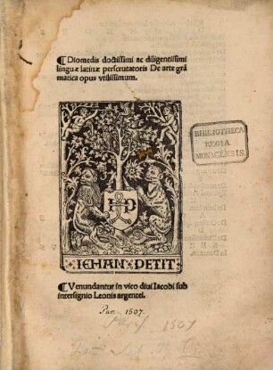De arte grammatica opus