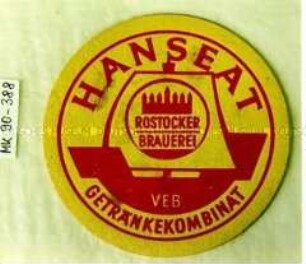 Bierfilz "Hanseat"