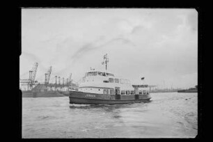 Sonnin (2) (1929), Hadag.- Hafen-Dampfschiffahrt AG, Hamburg