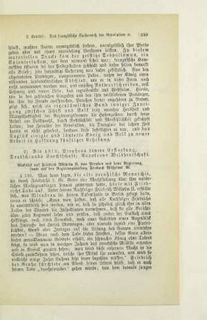 2) Bis 1813; Preußens innere Erstarkung; Deutschlands Knechtschaft; Napoleons Weltherrschaft
