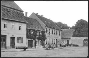 Mühlberg. Am Altstädter Markt