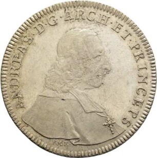 Münze, Taler, 1750