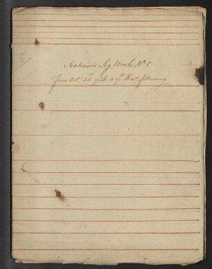 Seahorse's Log Book No. 5