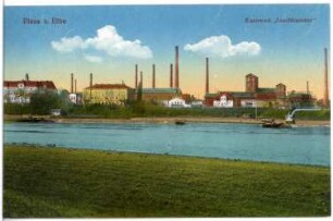 Gröba. Eisenwerk Lauchhammer