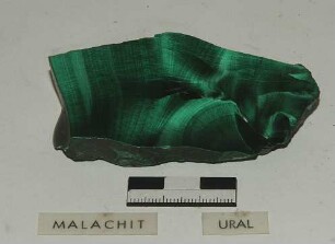 Malachit (poliert)