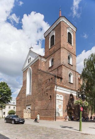 Katholische Kathedrale Sankt Peter und Paul, Kauen, Litauen