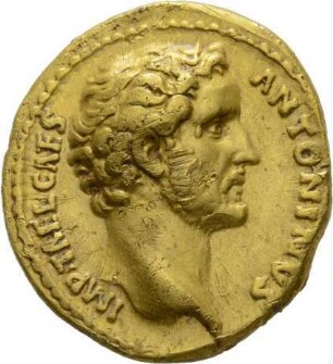 Aureus (Goldmünze): Kaiser Antoninus Pius