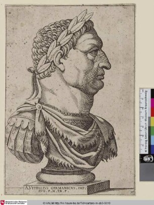 A. Vitellius Germanicus Imp. Aug.P.M.TR.P.