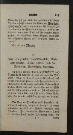 [13. Frankfurt - 18. Rheinfall bei Laufen]