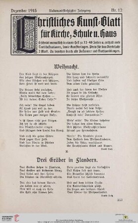 Nr. 12 (Dezember 1915)