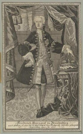 Bildnis des Friedrich von Brandenburg
