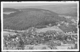 Oberschlema. Blick auf Oberschlema