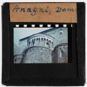 Anagni: Dom (Foto 1944)