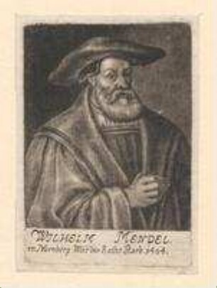 Wilhelm Mendel, Ratsherr; gest. 1404