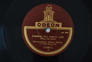 Erlkönig (Wer reitet so spät) : Ballade / Carl Loewe