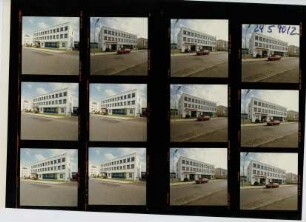 Scheu + Wirth AG - Niederlassung und Mitarbeiter, Frankfurt am Main, 1990
