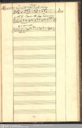 Miserere