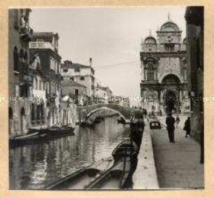 Venedig, Rio dei Mendicanti mit Scuola di San Marco, jetzt Hospital