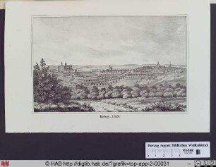 Harburg i. J. 1650