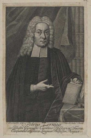 Bildnis des Petrus Zornius
