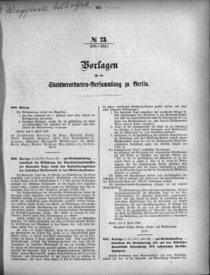 No. 23 (305-324), 23. April 1898