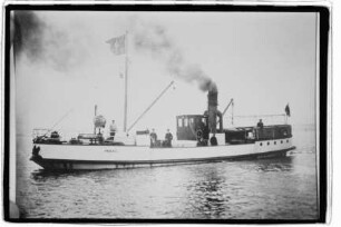 Frisia II (1896), Frisia, Norderney