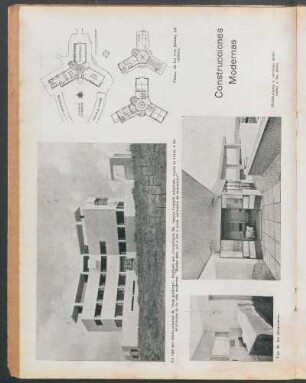 Construcciones modernas