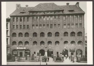 Ansichtskarte Markt- und Kühlhallengesellschaft, Trebbiner Straße 9