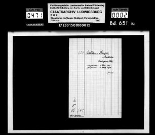 Mehlbeer-Stengel, Mathilde; Chorsängerin (Altistin); ausgesch.: 1870